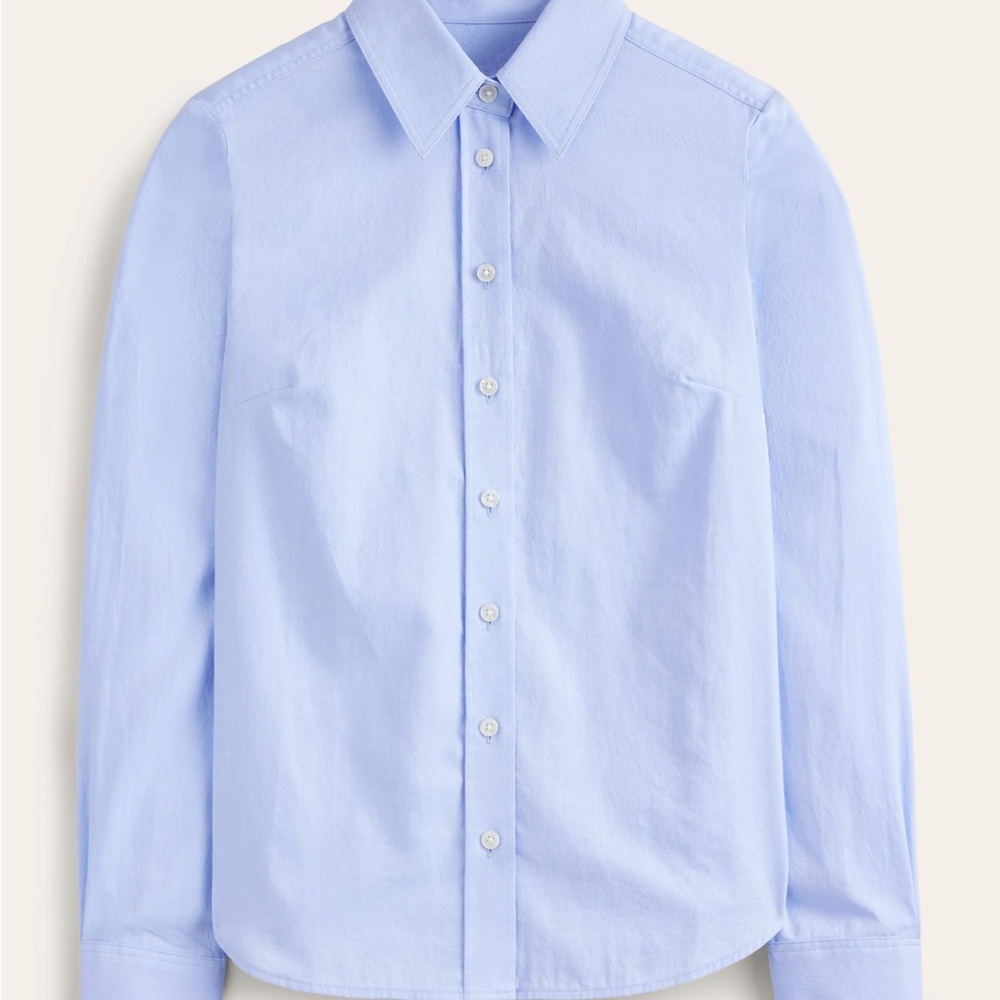 Boden Light Blue Blouse